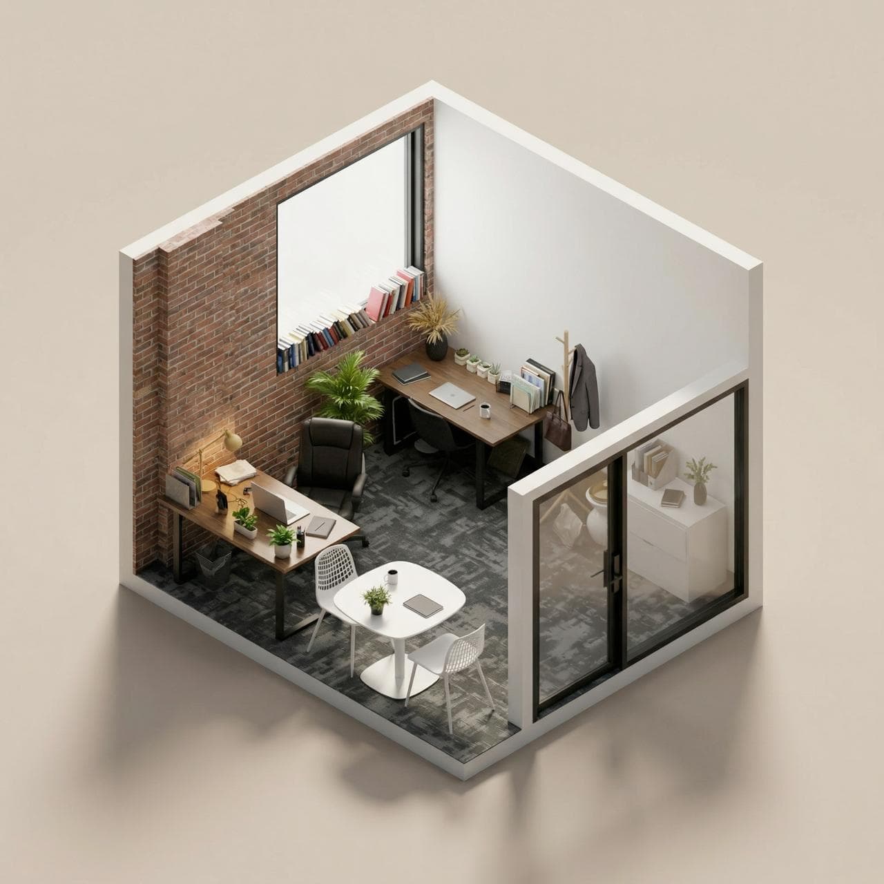 Small Office at Co-Create Innovation Hub